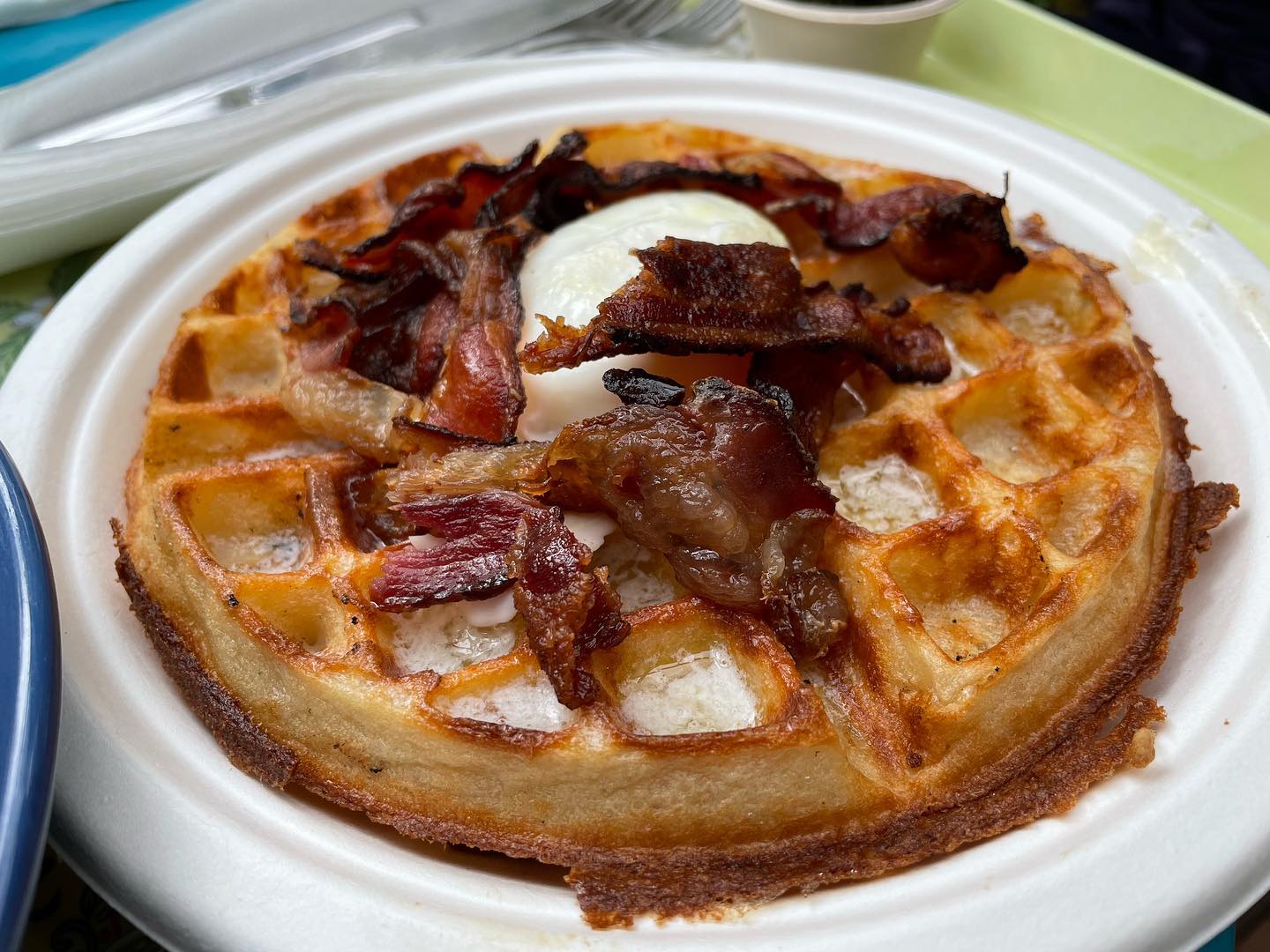 Hidden diner in Sierra Madre