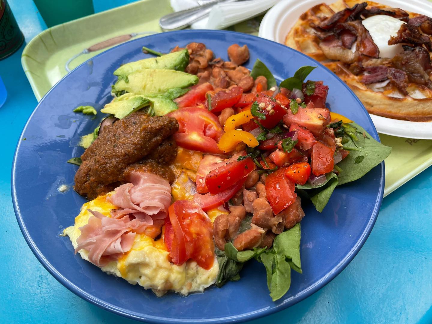 Hidden diner in Sierra Madre