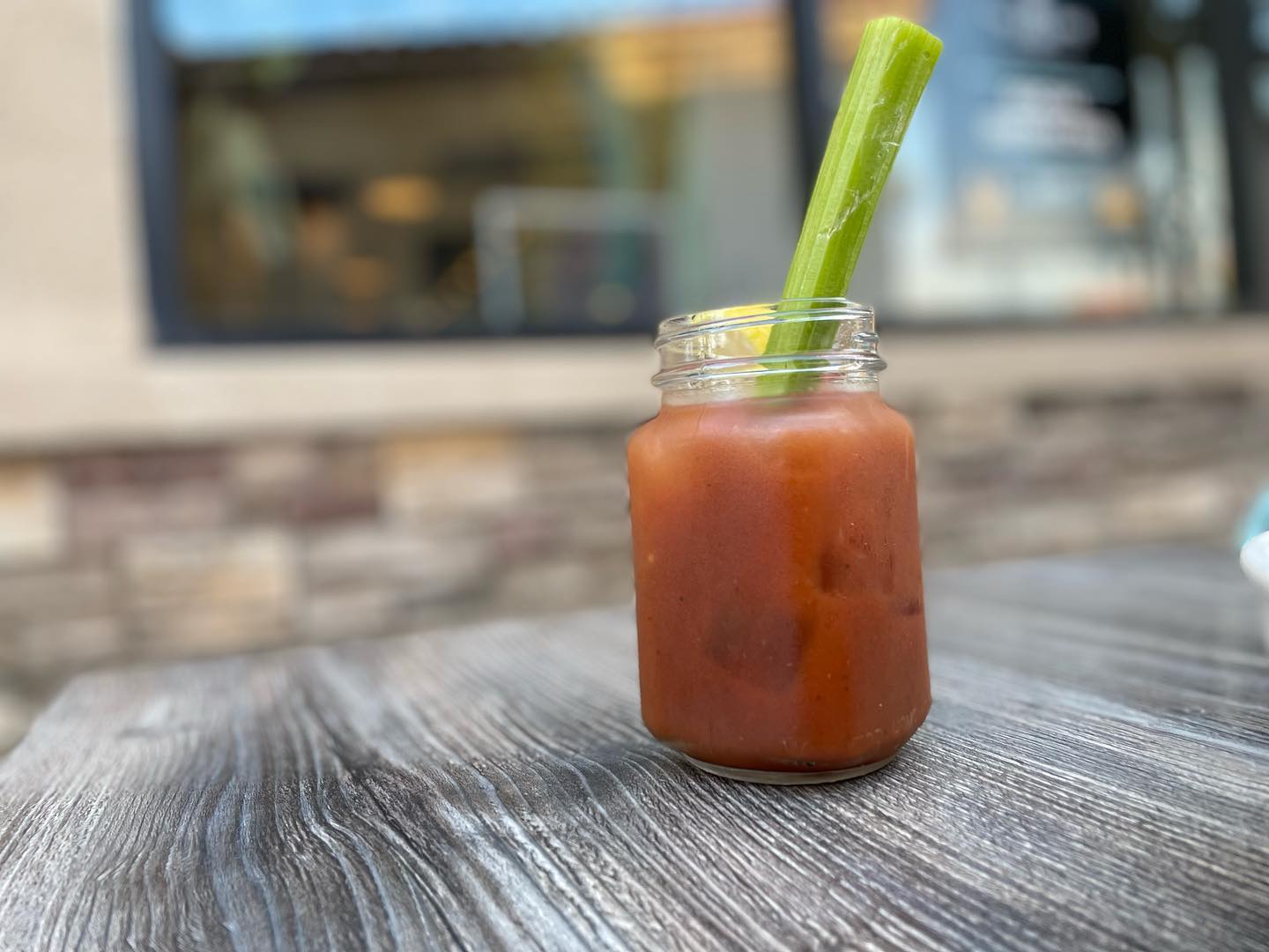 Bloody Mary and happy hour at The Dive