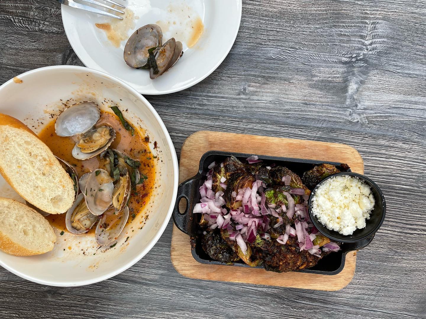 Bloody Mary and happy hour at The Dive