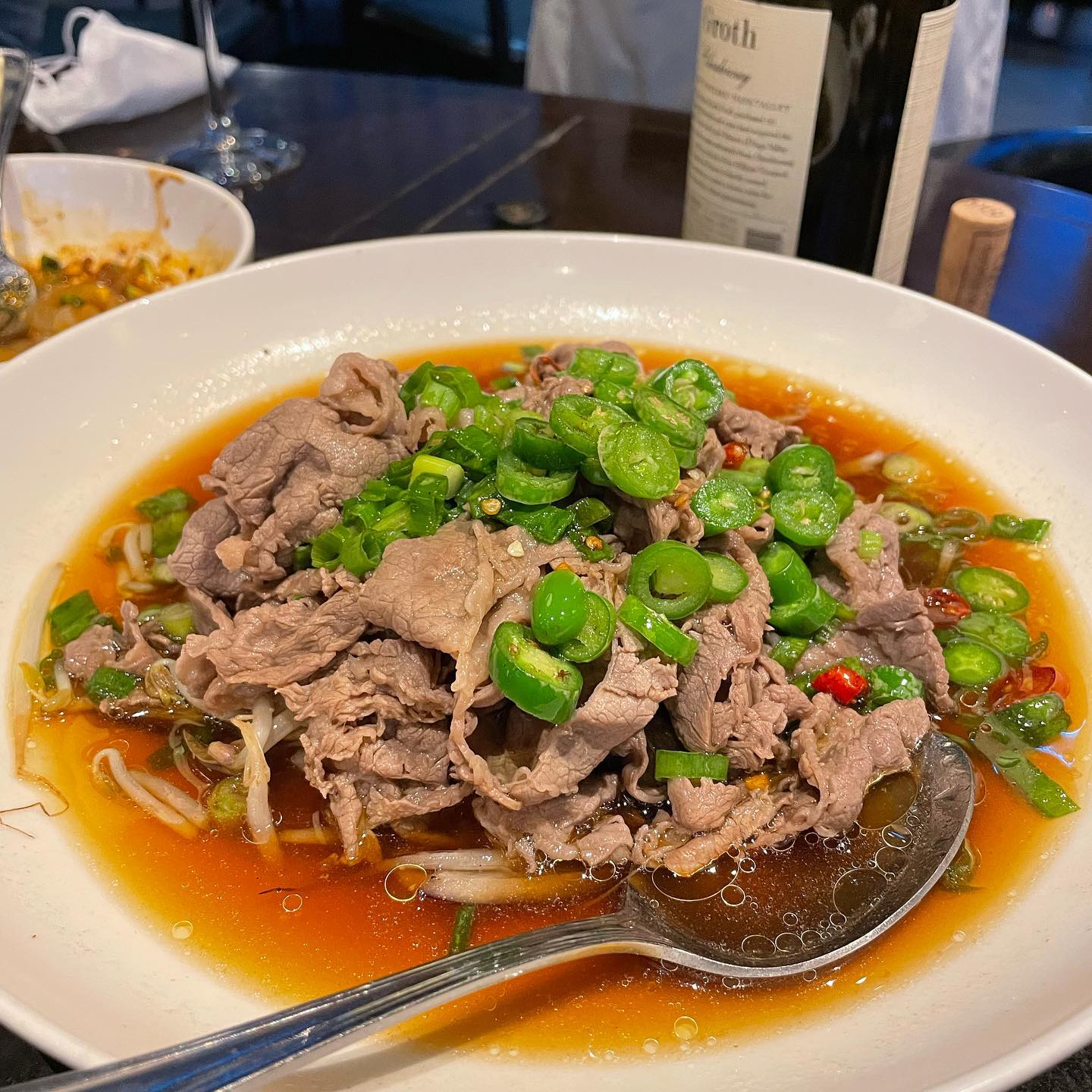 Meizhou Roast Duck(Whole)整只烤鸭, Spicy Chicken 辣子鸡, Dongpo Pork Belly with Pres...