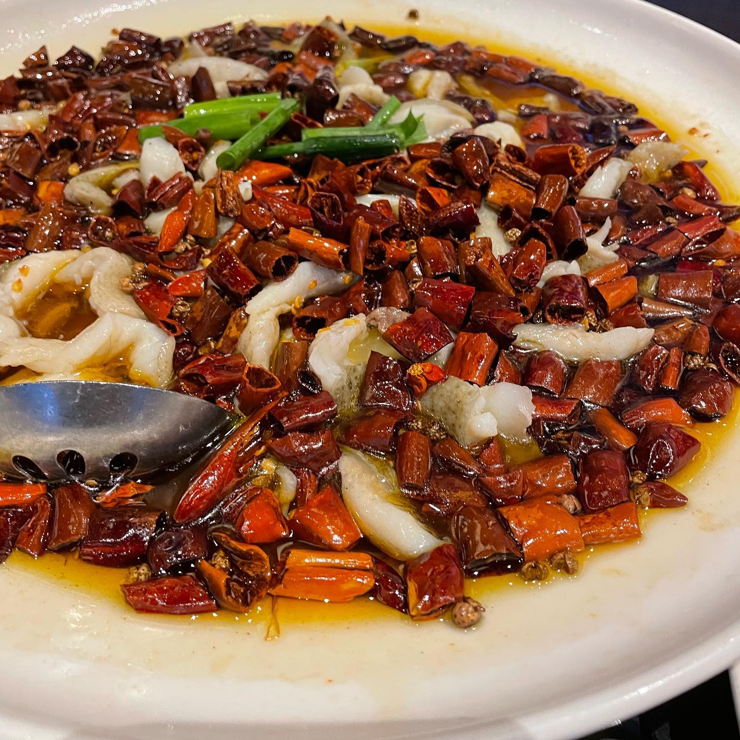 Meizhou Roast Duck(Whole)整只烤鸭, Spicy Chicken 辣子鸡, Dongpo Pork Belly with Pres...