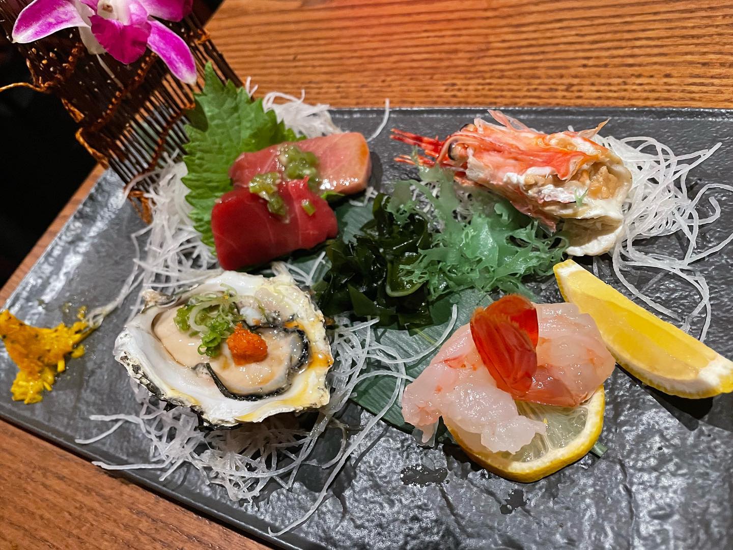 Omakase at Z Sushui