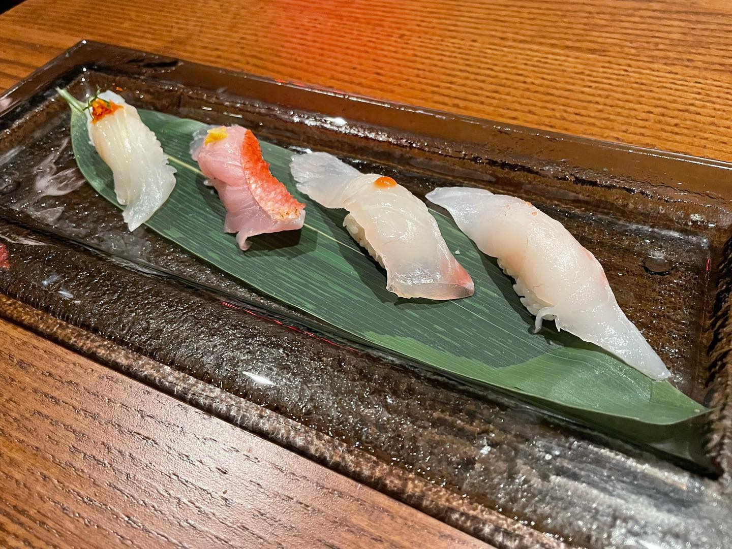 Omakase at Z Sushui