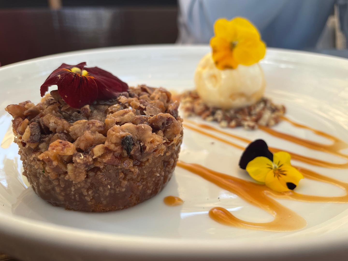 Outdoor brunch at Benchmark in Santa Ana