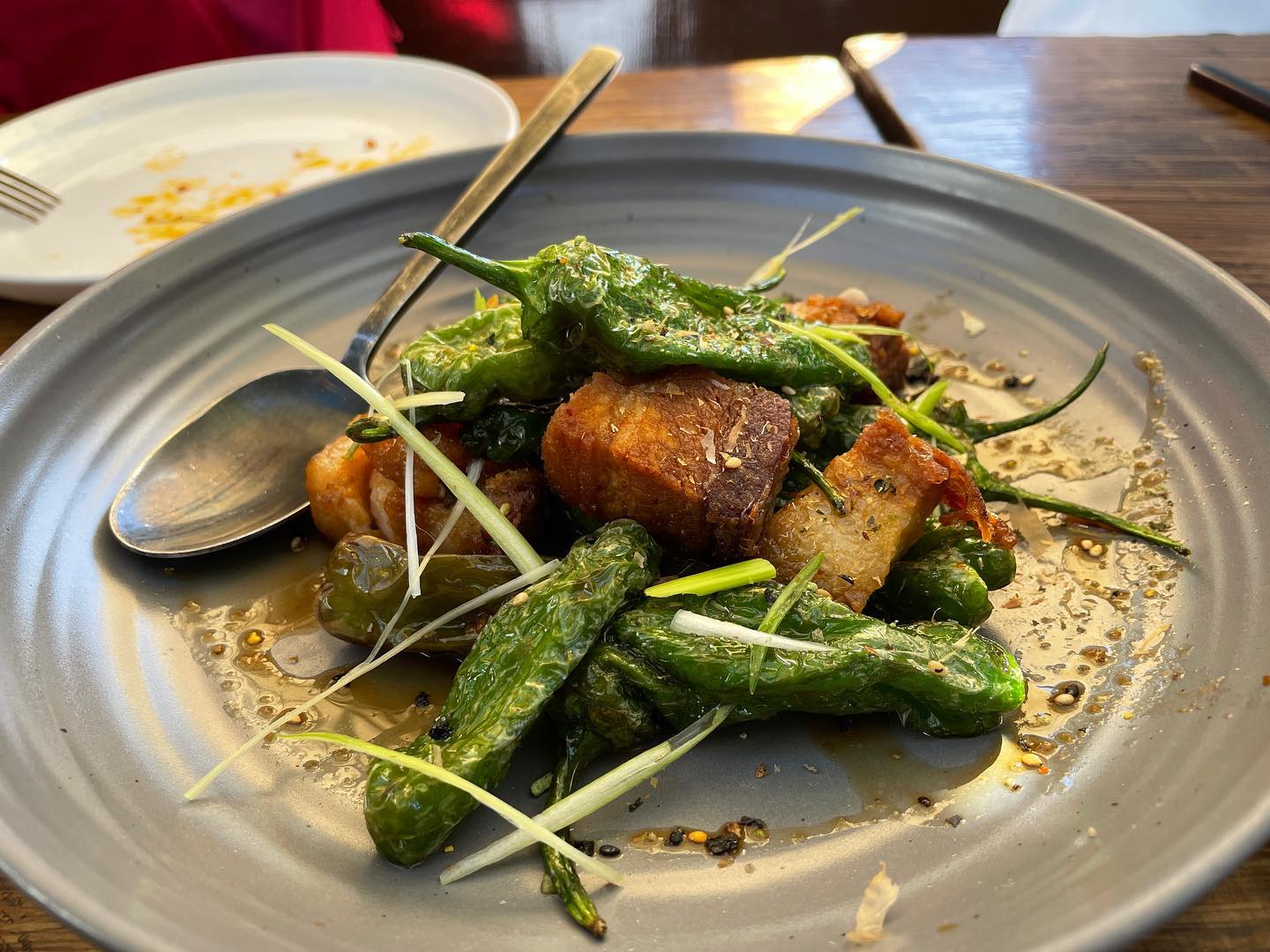 Outdoor brunch at Benchmark in Santa Ana