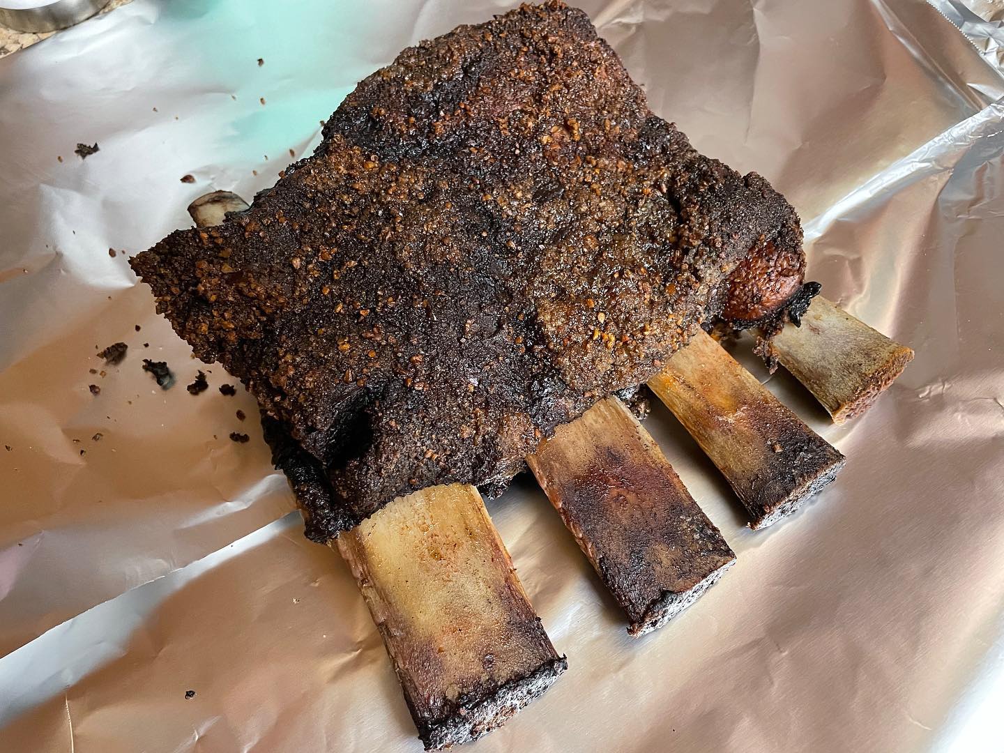 smoked beef ribs