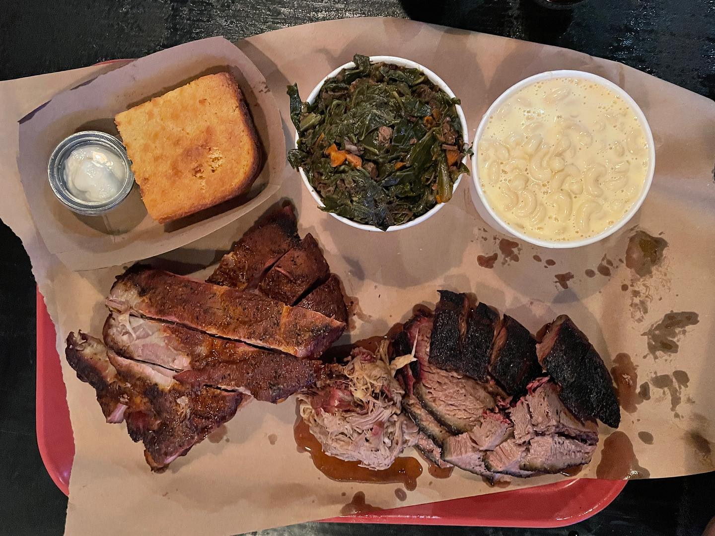 Texas BBQ at Slab
