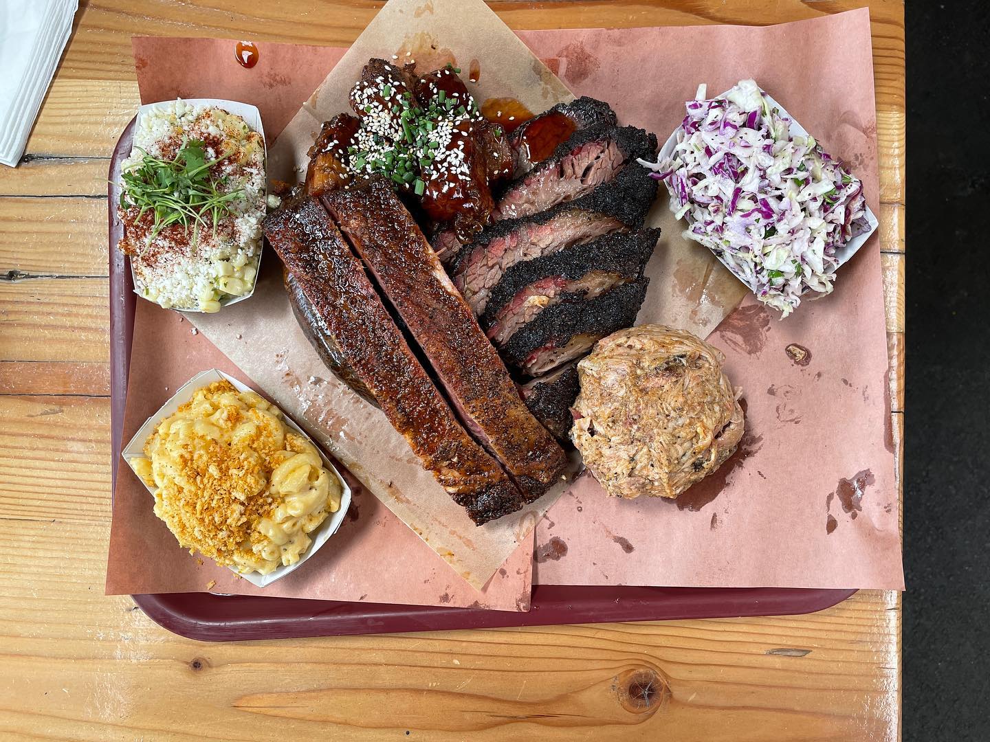 Barbecue Day at Moo’s Craft Barbecue