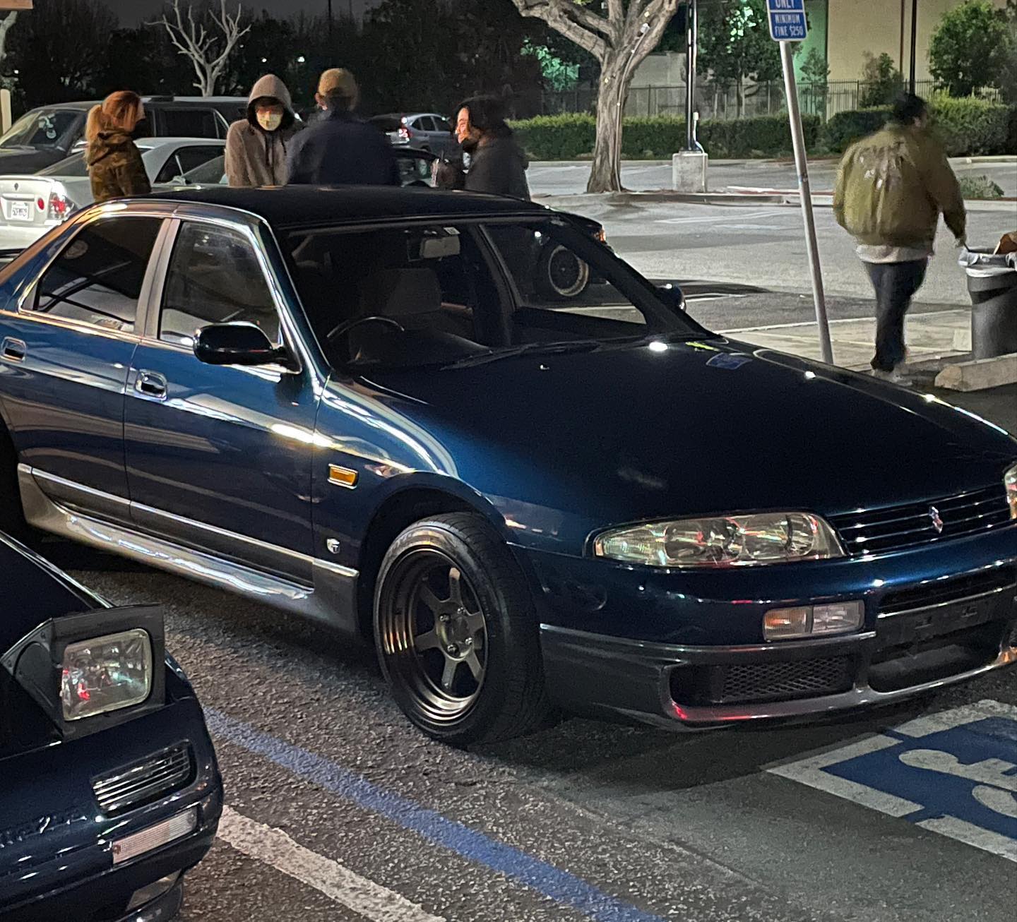 Panda tofu drink - black sesame tofu milk and sweet tofu with black sesame de...