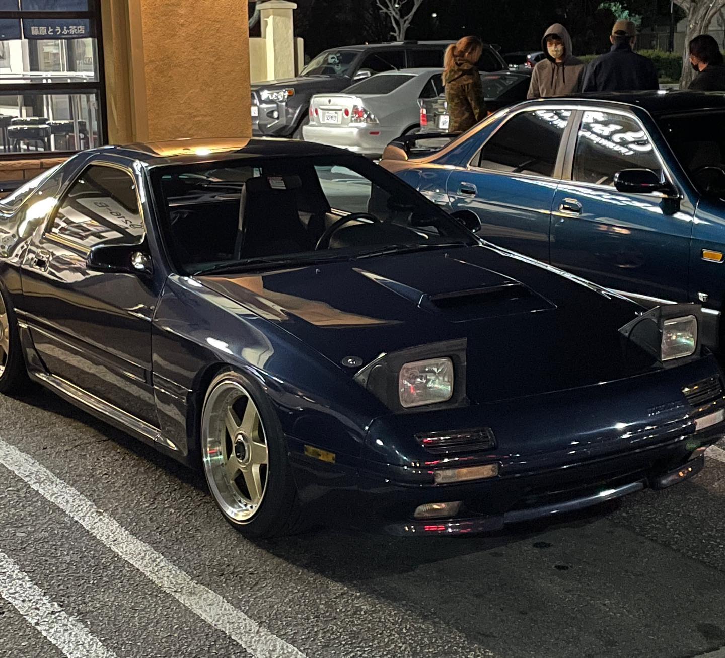 Panda tofu drink - black sesame tofu milk and sweet tofu with black sesame de...