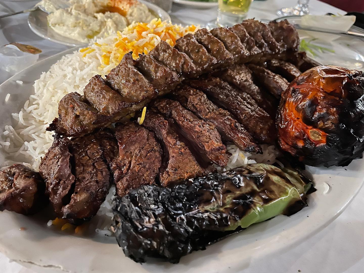 Soltani Kabob and Fesenjoon