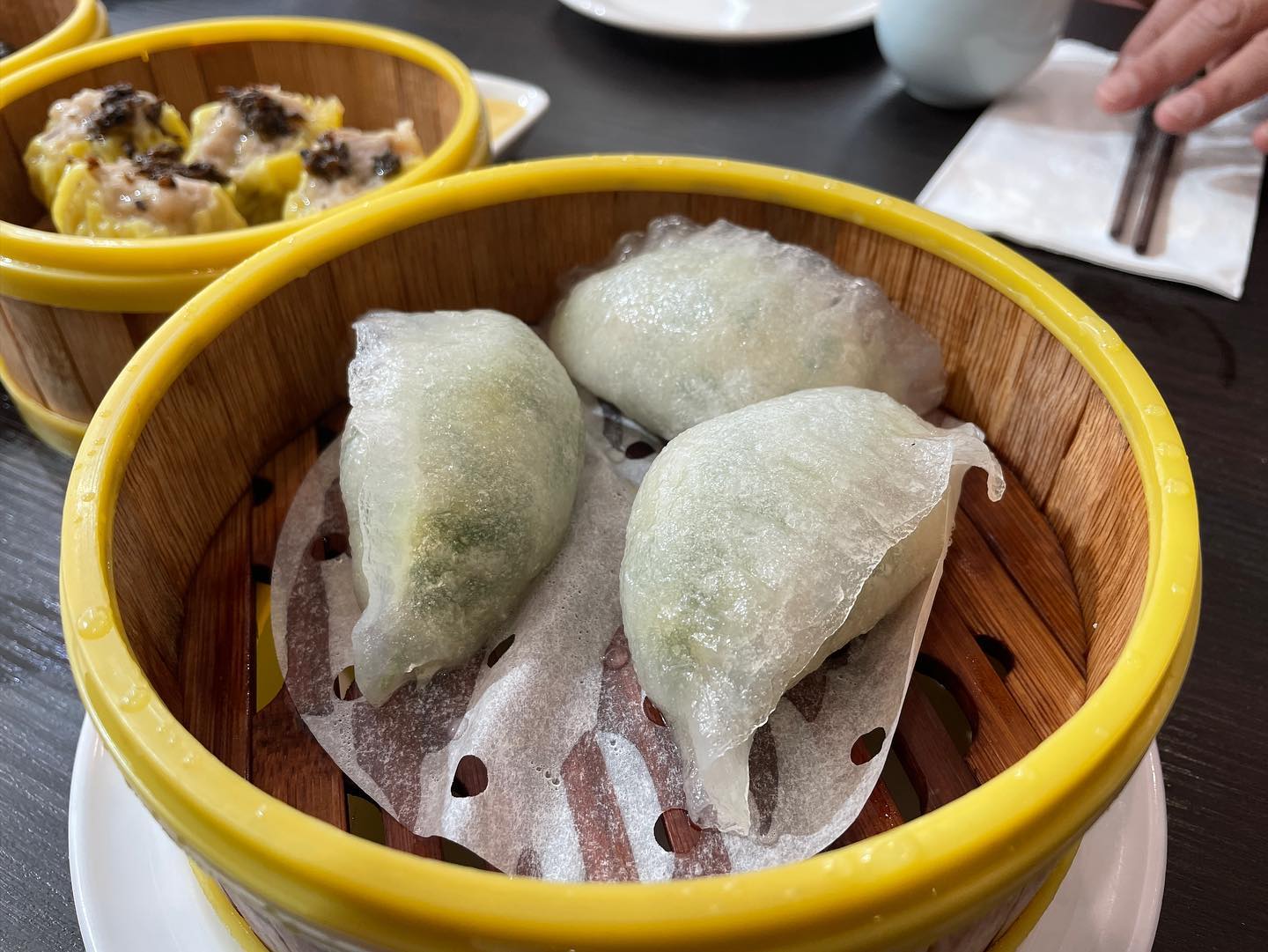 Dim Sum at Chef Tony