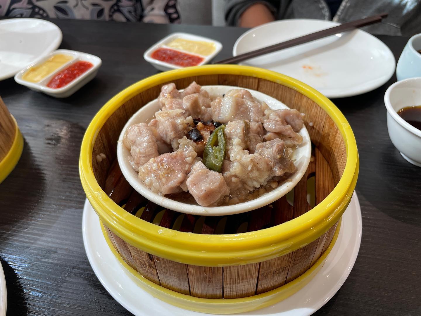 Dim Sum at Chef Tony