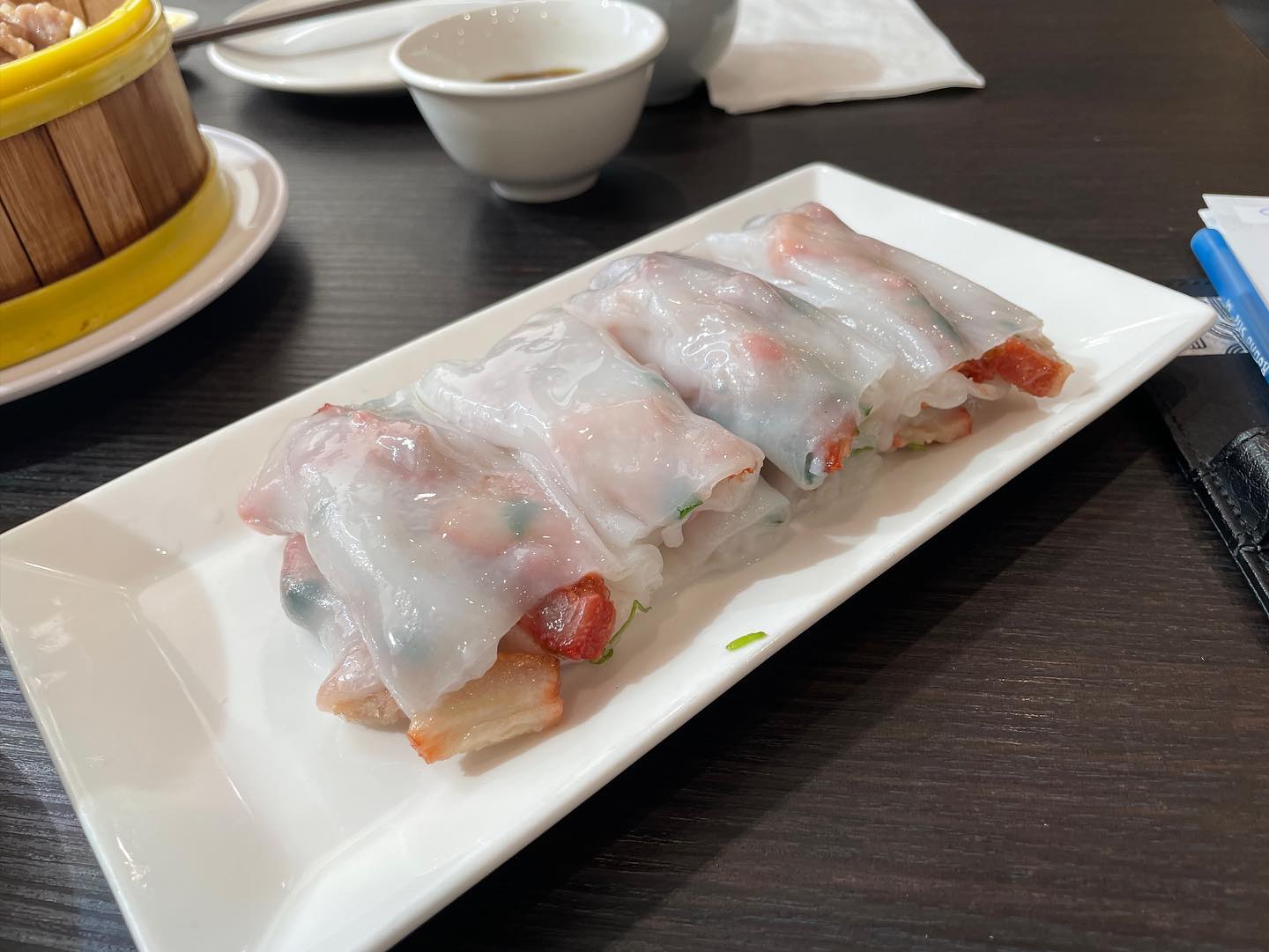 Dim Sum at Chef Tony