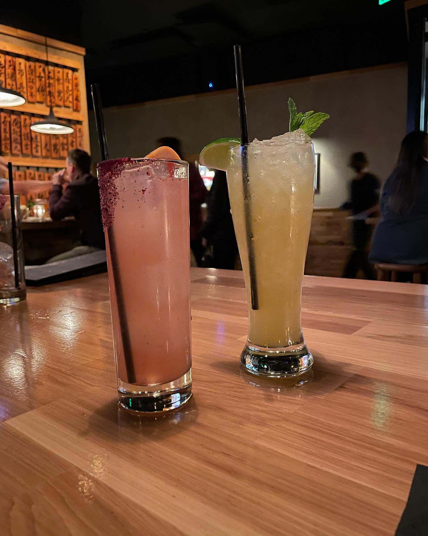 Happy Hour at Wolf & Crane in DTLA Little Tokyo