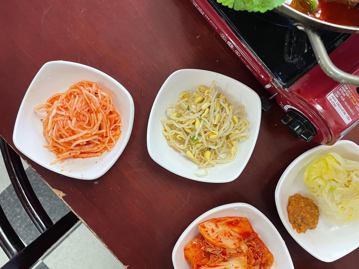 Gamjatang and Bo-Ssam