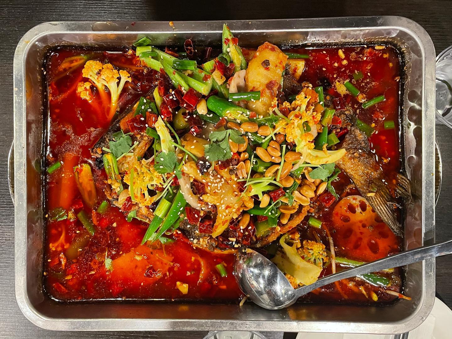 Sichuan food 川菜 at Xiang La Hui 香辣汇