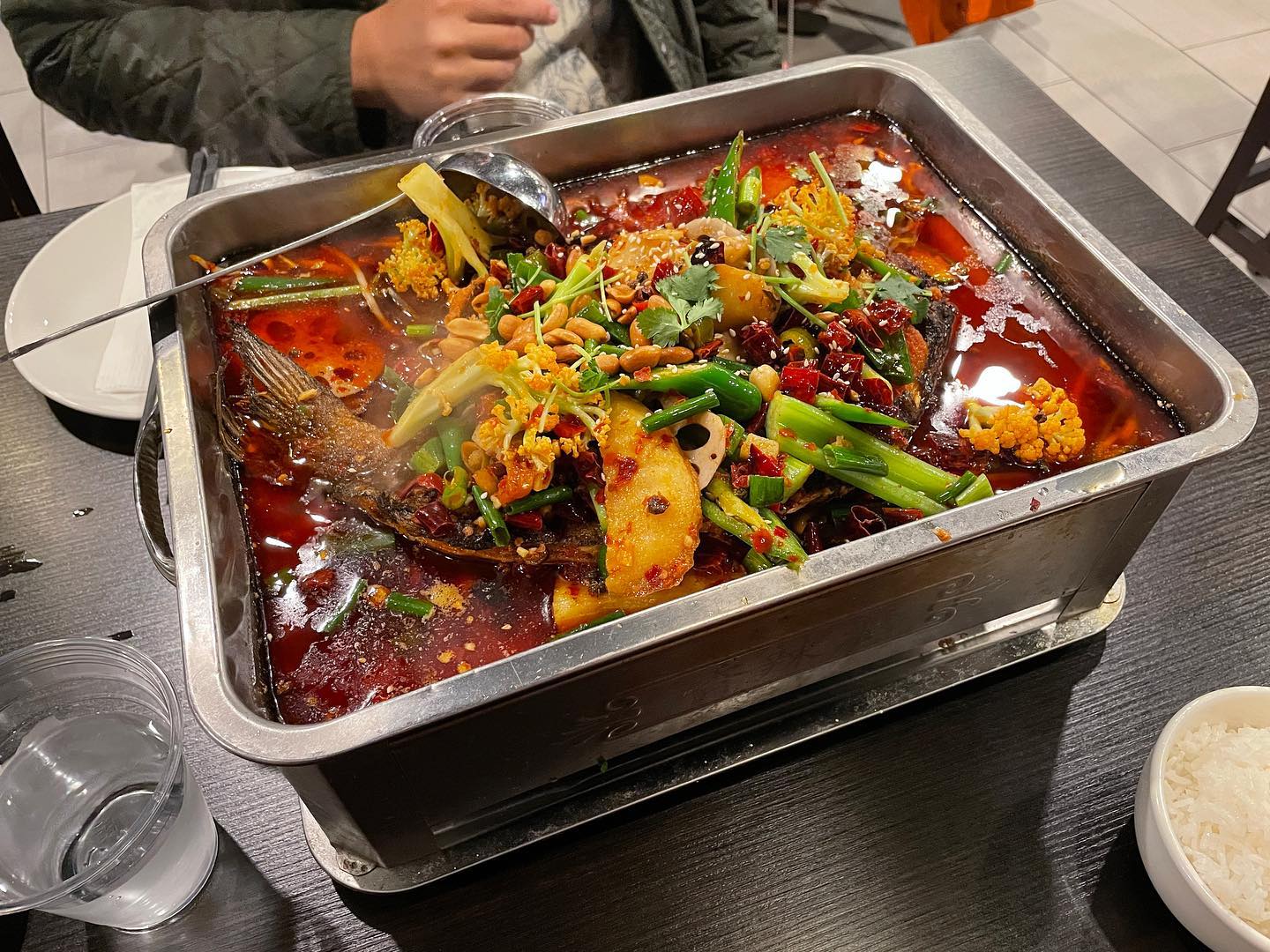 Sichuan food 川菜 at Xiang La Hui 香辣汇