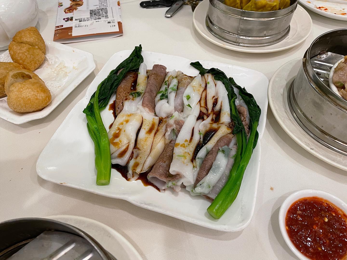 Have I told you that I like Dim Sum?  Grand Harbot hasn’t been open that long...