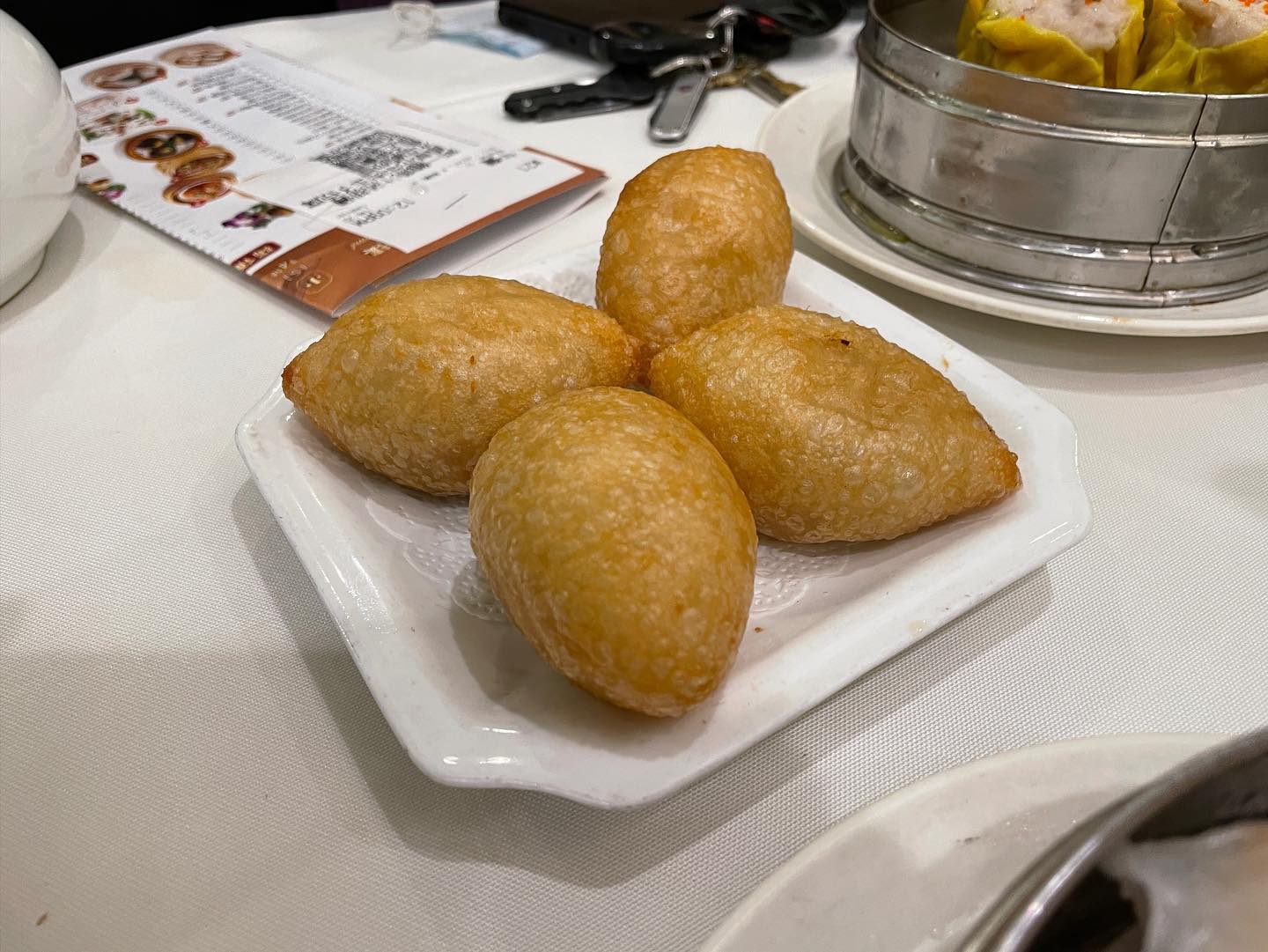 Have I told you that I like Dim Sum?  Grand Harbot hasn’t been open that long...