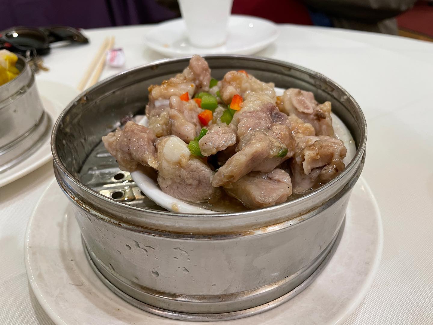 Have I told you that I like Dim Sum?  Grand Harbot hasn’t been open that long...