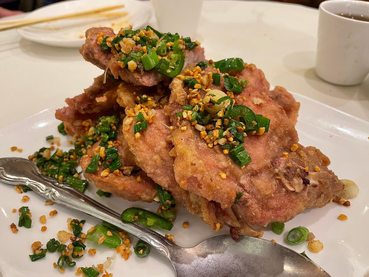 Have I told you that I like Dim Sum?  Grand Harbot hasn’t been open that long...