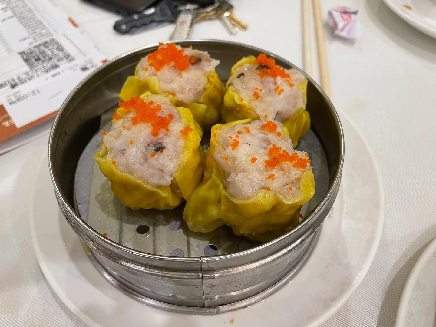 Have I told you that I like Dim Sum?  Grand Harbot hasn’t been open that long...