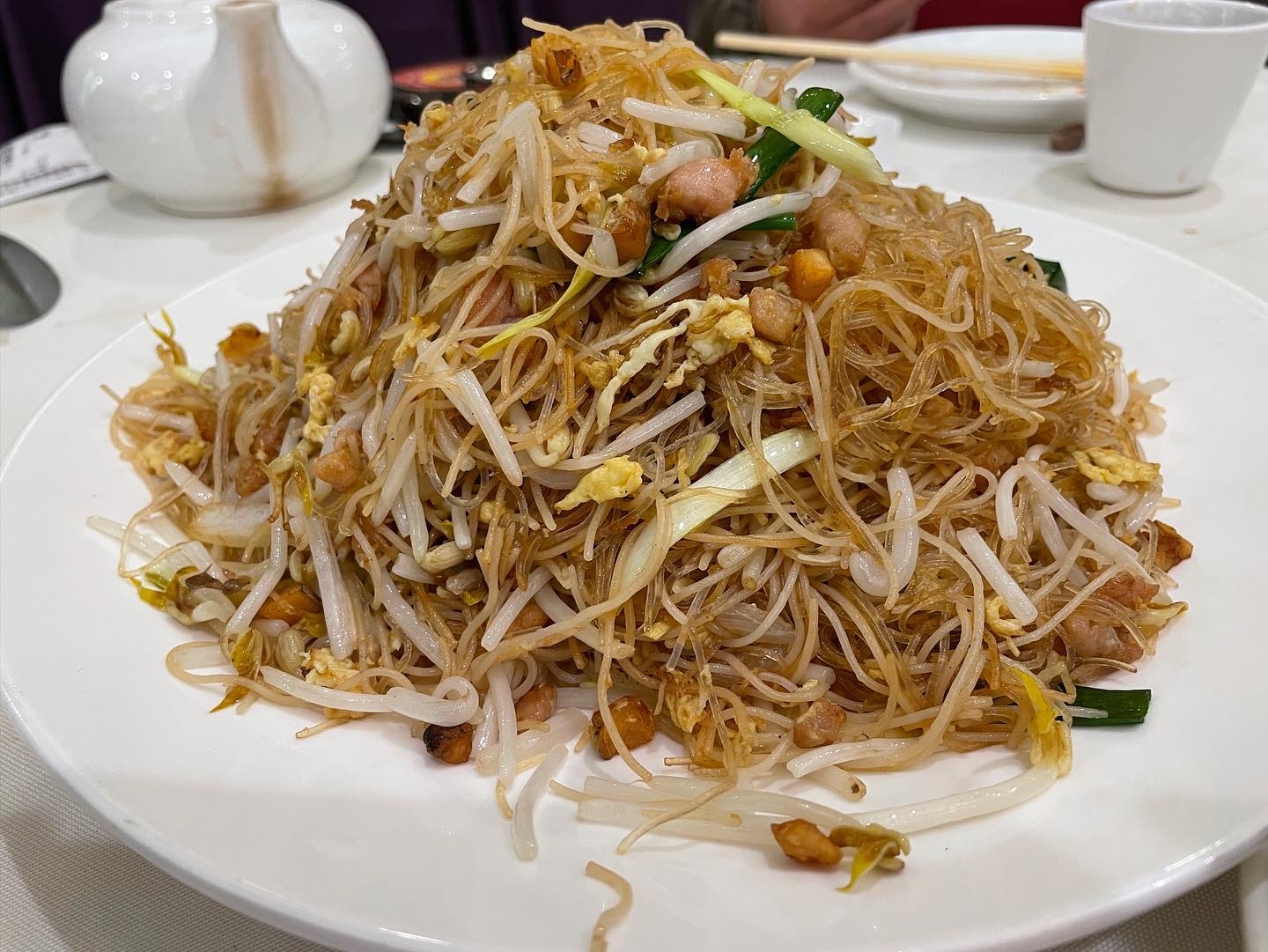 Have I told you that I like Dim Sum?  Grand Harbot hasn’t been open that long...