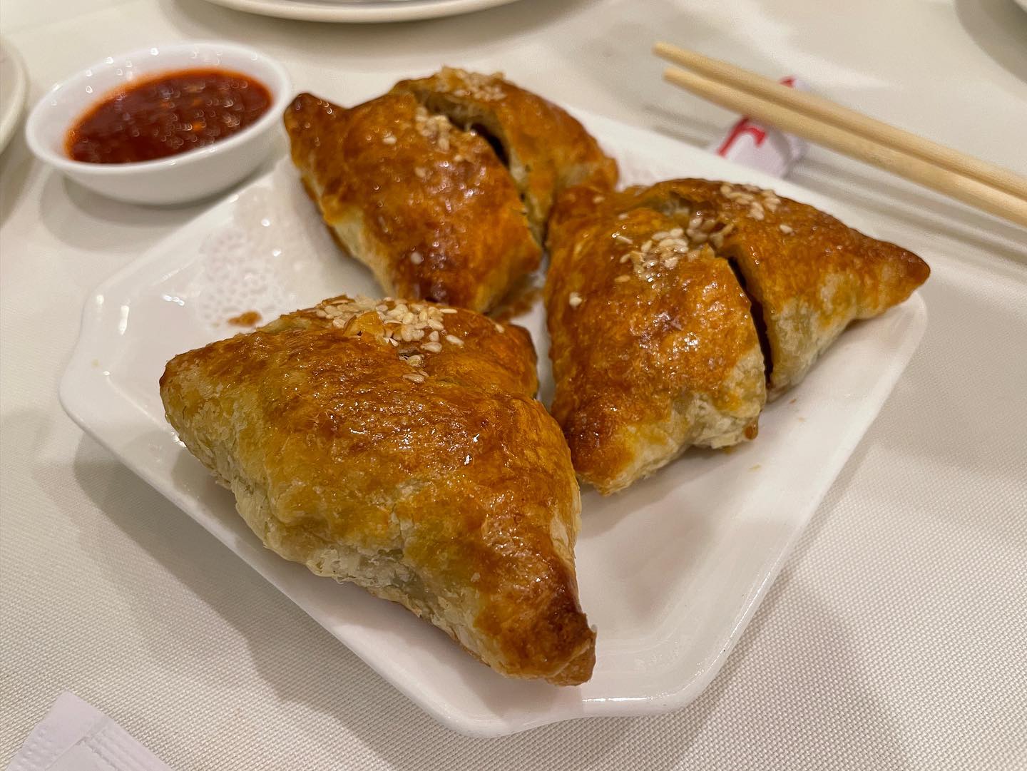 Have I told you that I like Dim Sum?  Grand Harbot hasn’t been open that long...