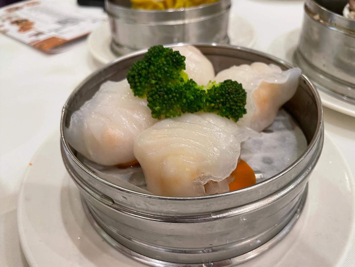 Have I told you that I like Dim Sum?  Grand Harbot hasn’t been open that long...