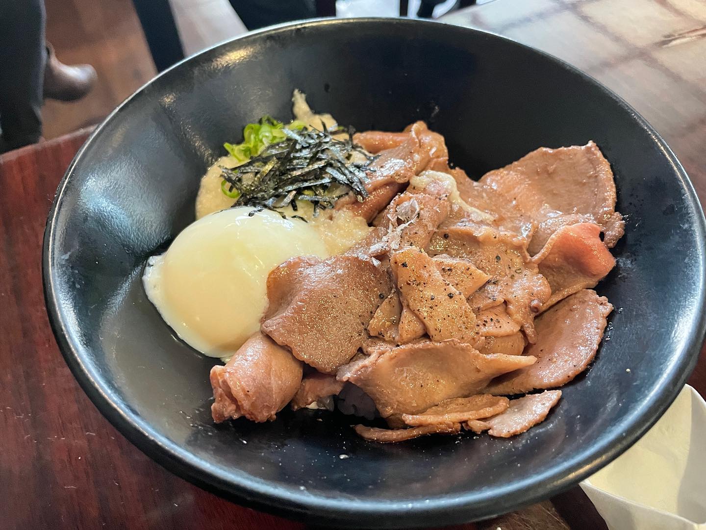 Roast beef set at Wadatsumi in Torrance
