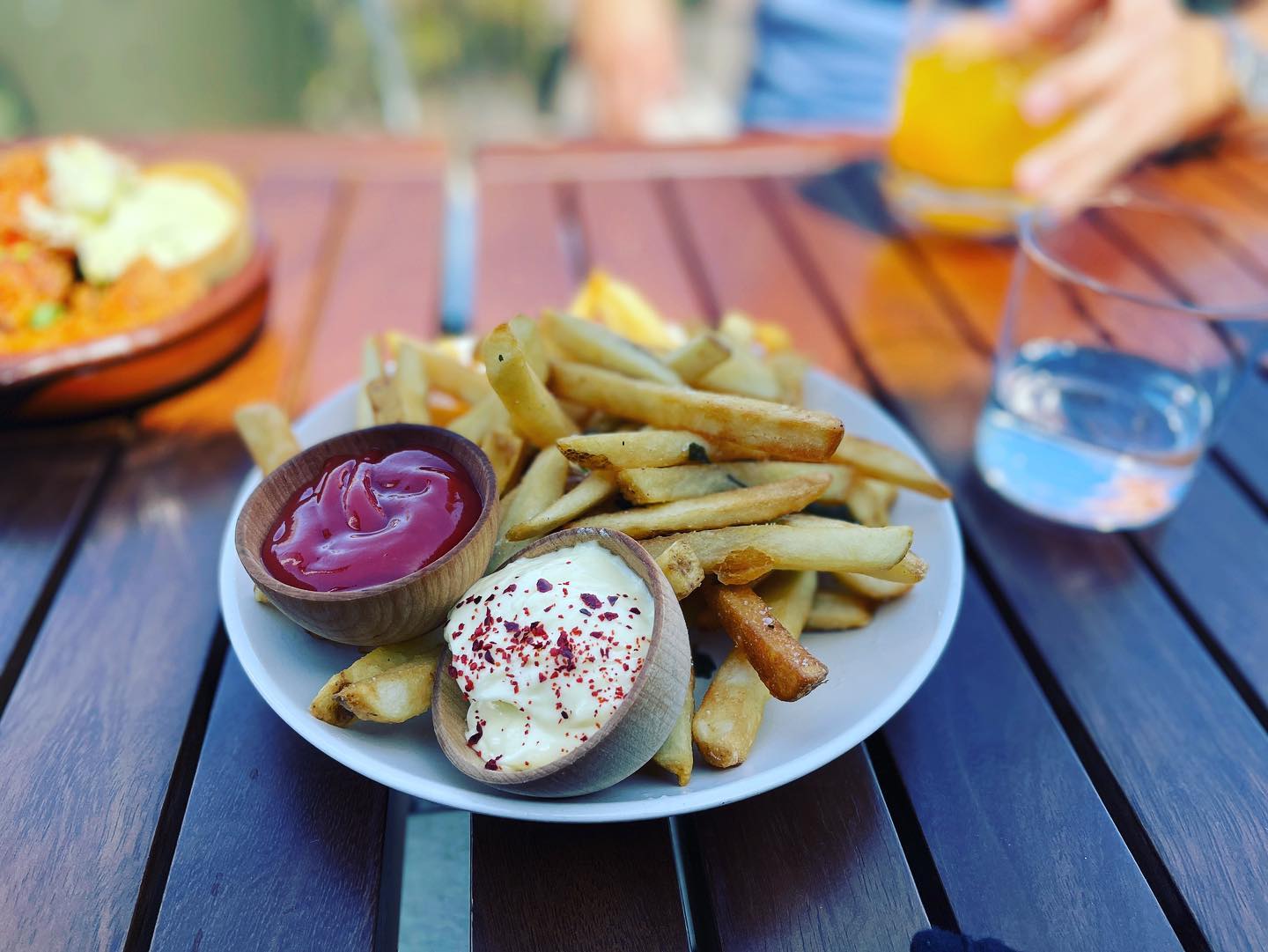 Bloody Mary and Lunch