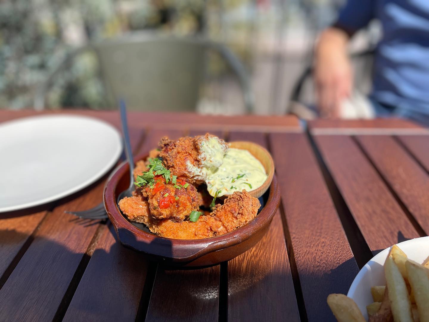 Bloody Mary and Lunch