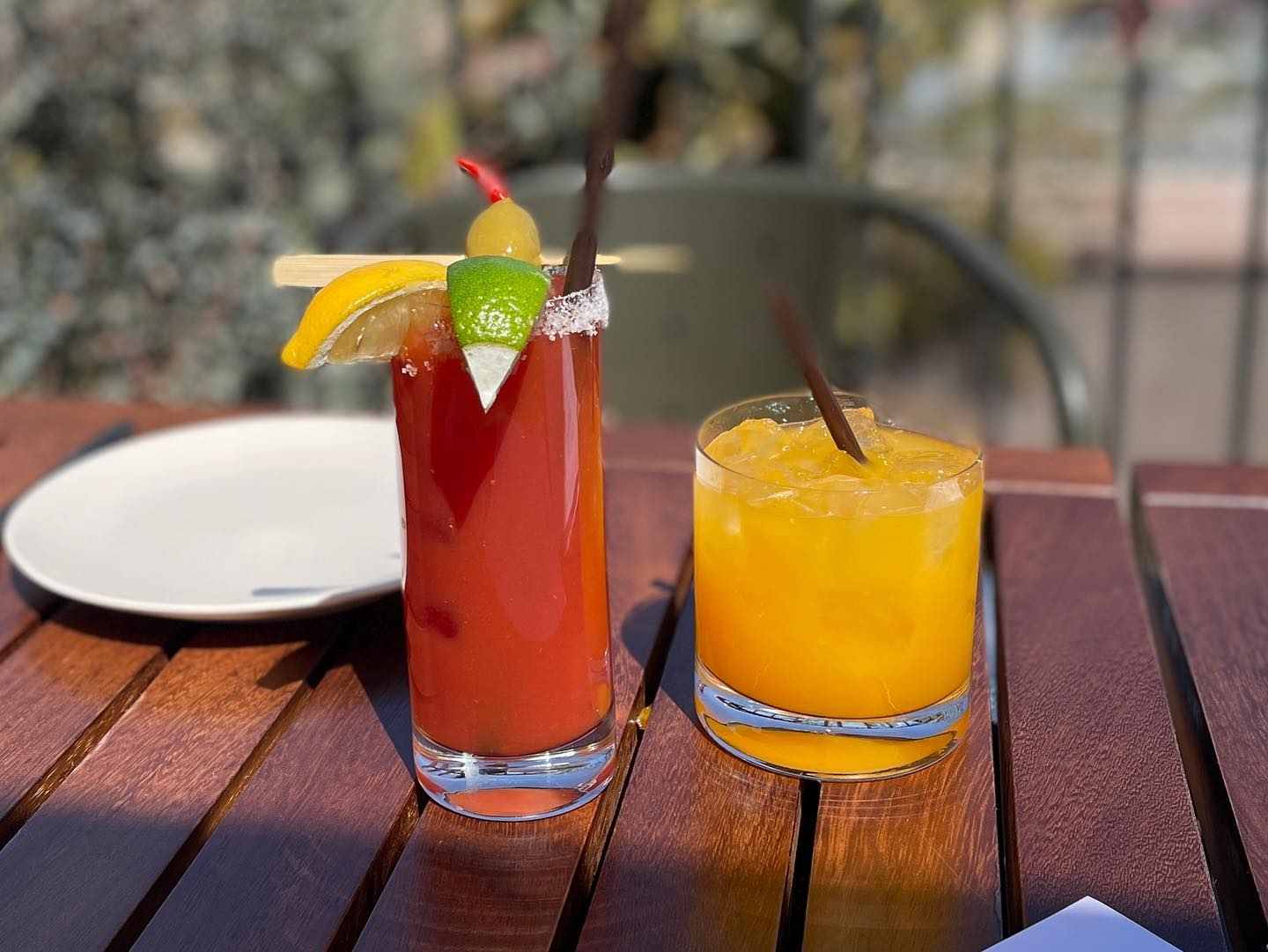 Bloody Mary and Lunch