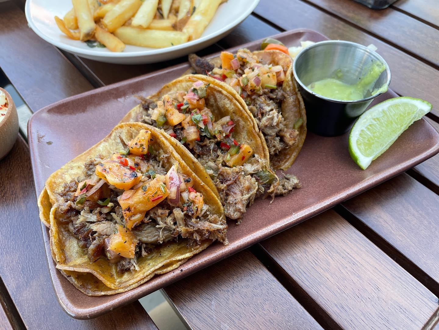 Bloody Mary and Lunch