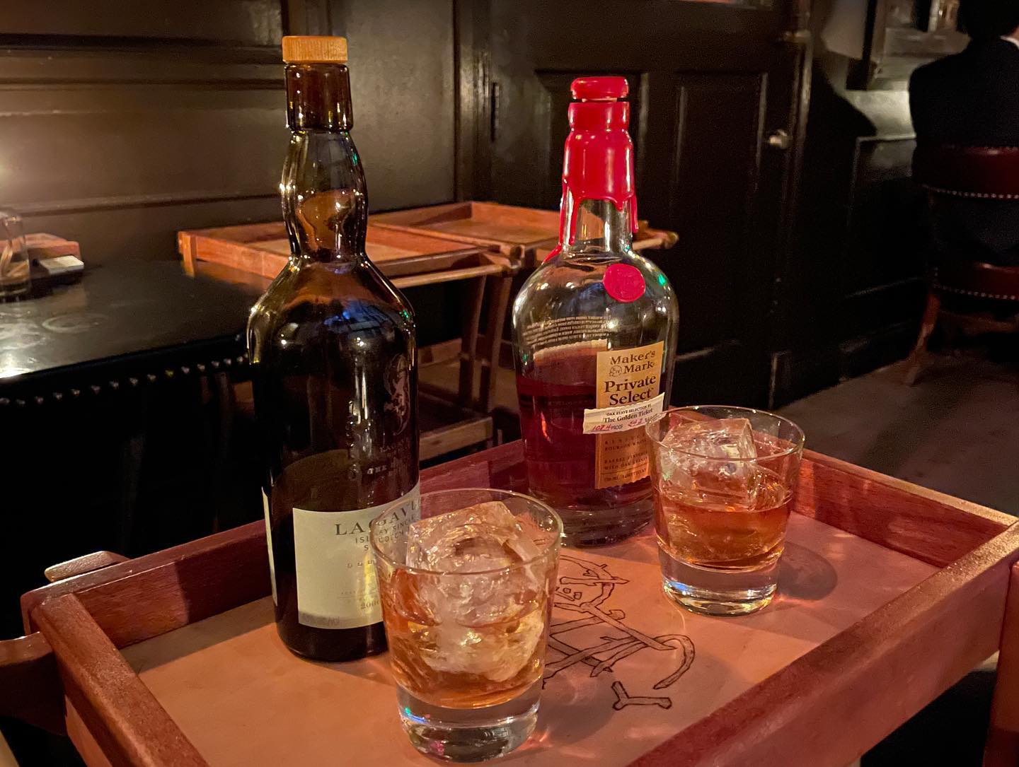 Whiskey and Cigars at   had some great whiskeys, bourbons and scotches