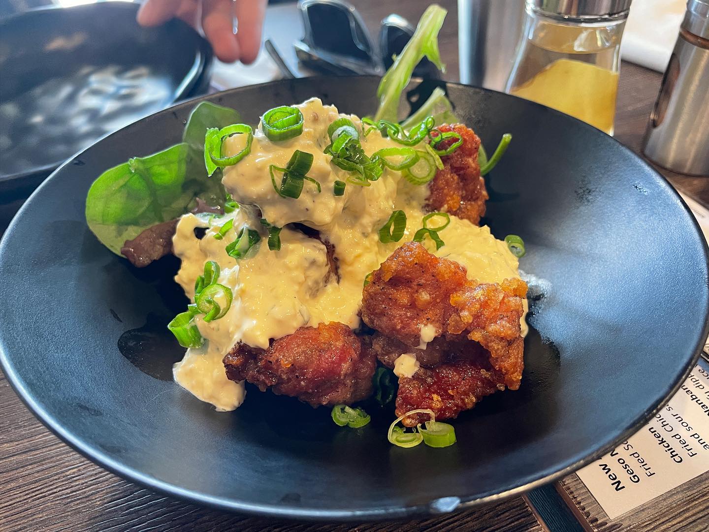 Japanese noodles, mazesoba from Nagoya