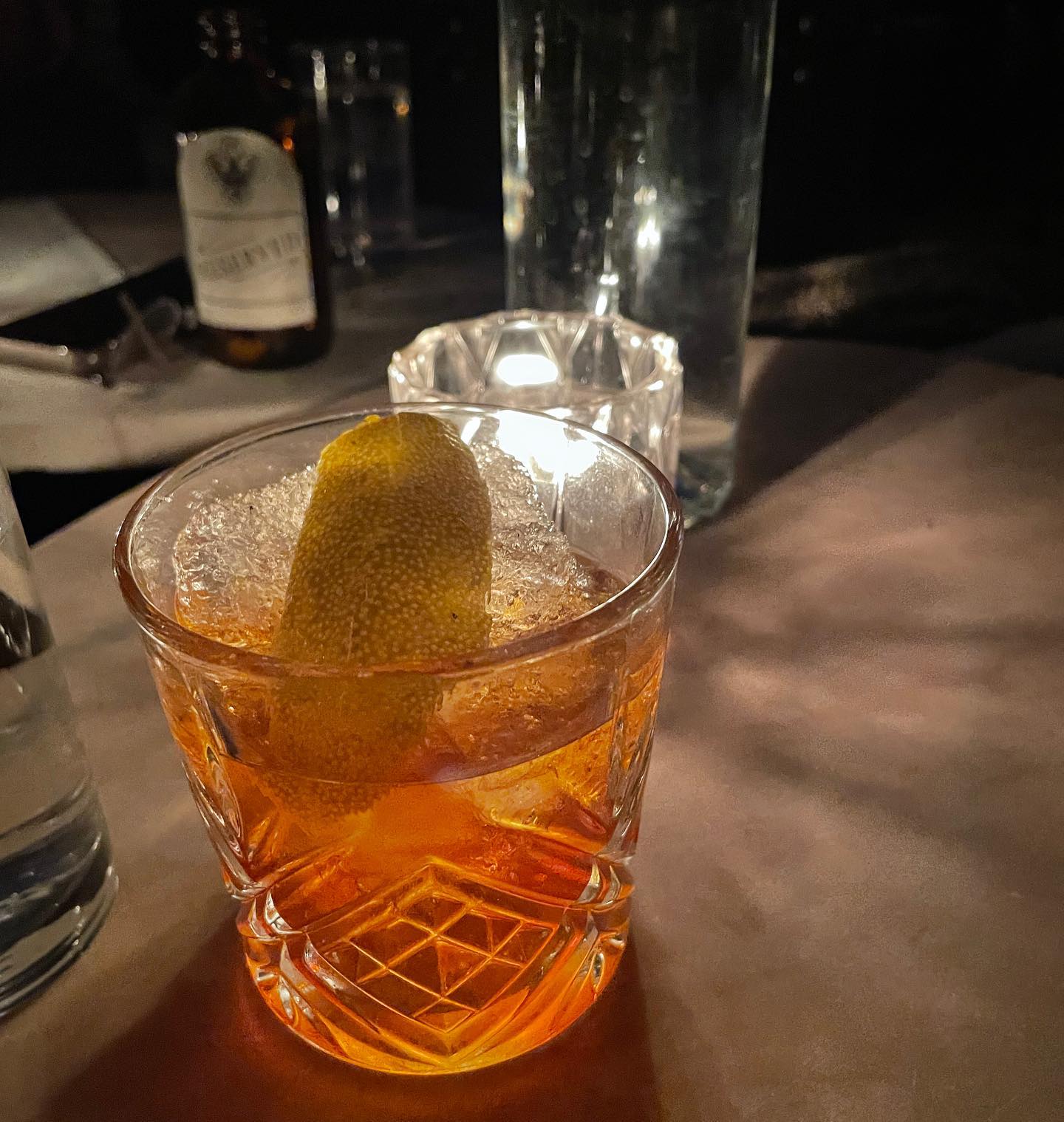 Great drinks and cool bar