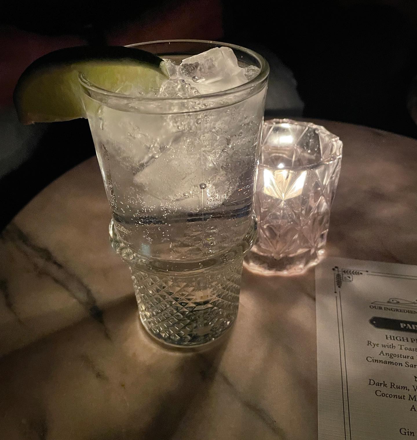 Great drinks and cool bar