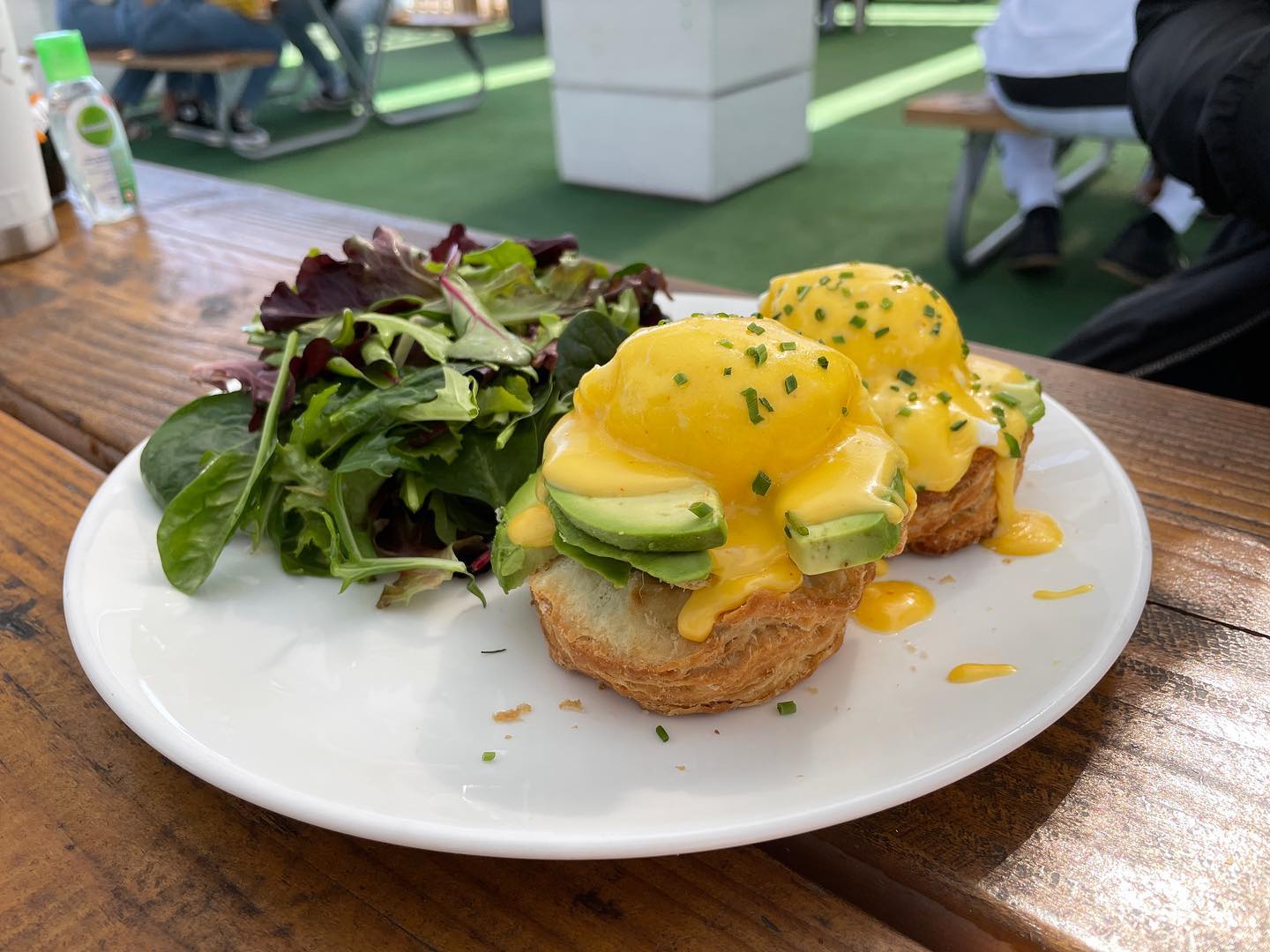 Brunch at Poppy & Rose