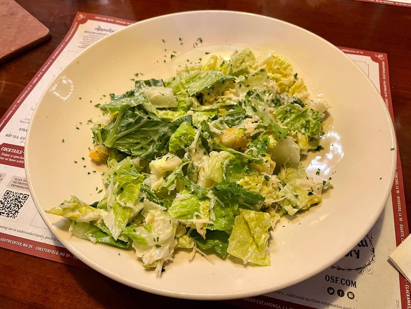 The Arnold Palmer at The Old Spaghetti Factory