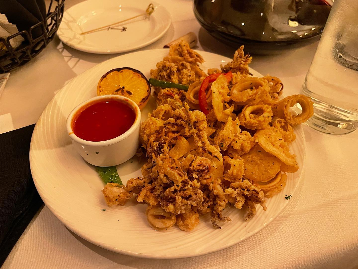 Steak at the Palm in DTLA