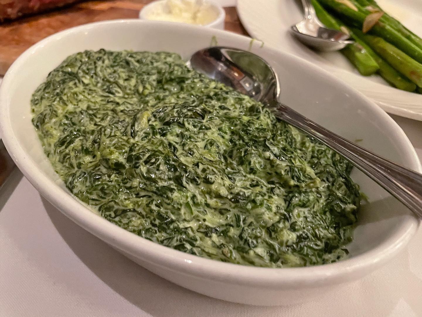 Steak at the Palm in DTLA