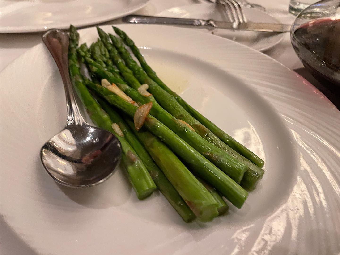 Steak at the Palm in DTLA