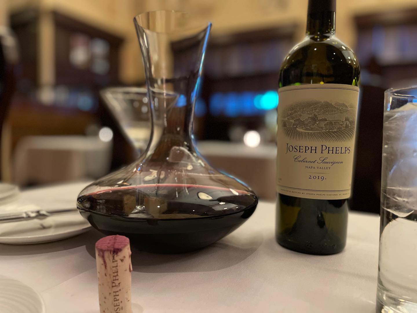 Steak at the Palm in DTLA