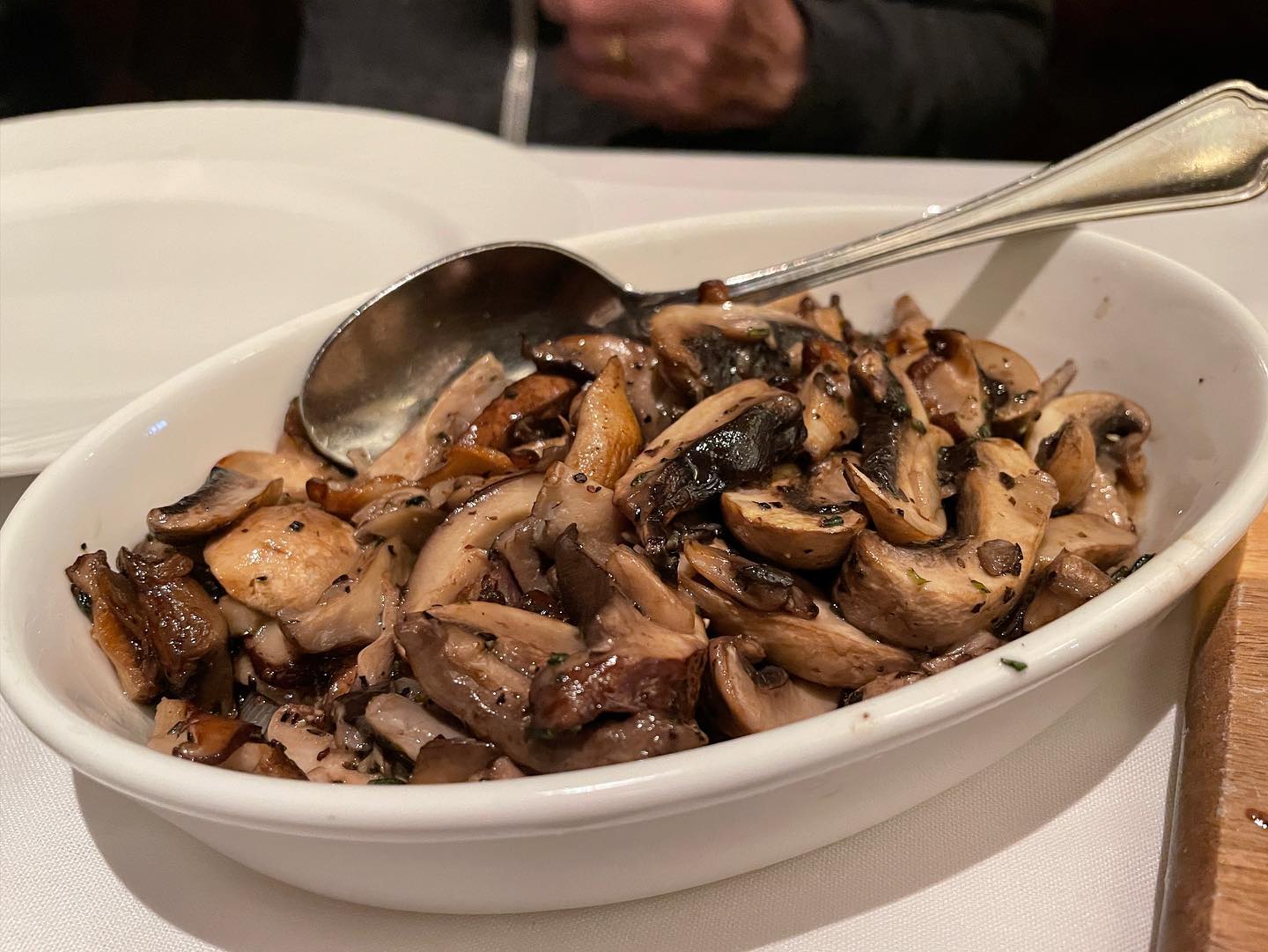 Steak at the Palm in DTLA