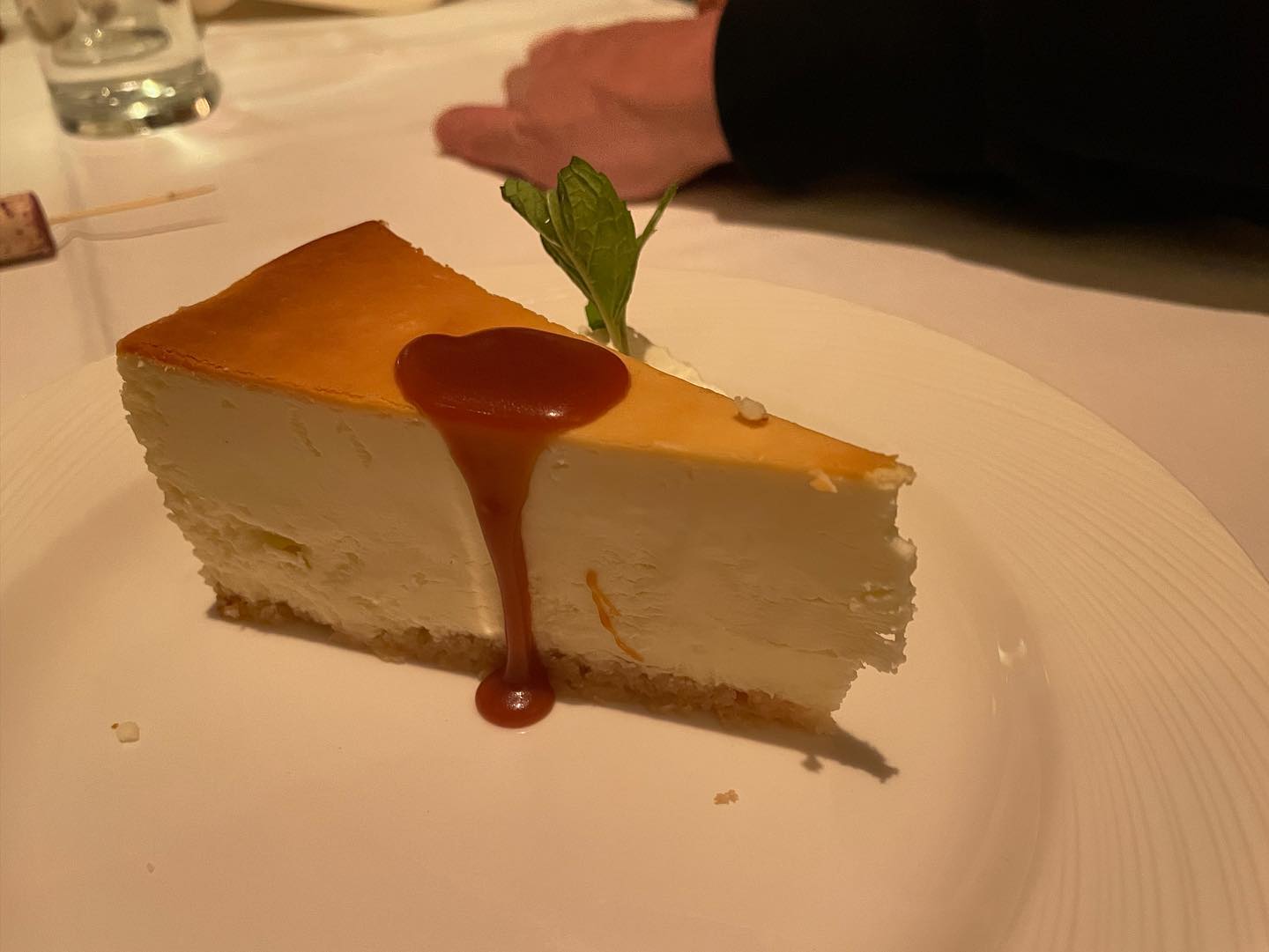 Steak at the Palm in DTLA