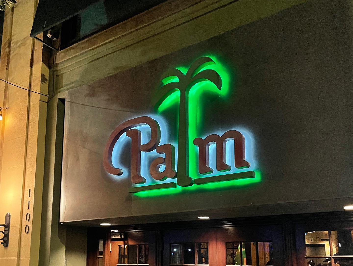 Steak at the Palm in DTLA