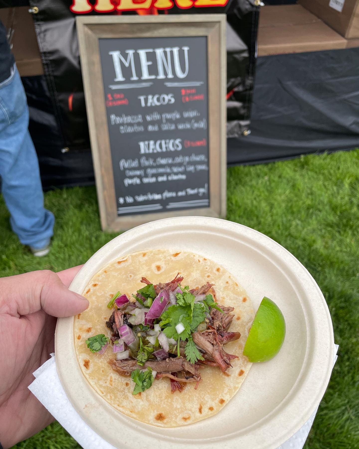 Santa Anita BBQ Championship at the Santa Anita Racetrack in Arcadia